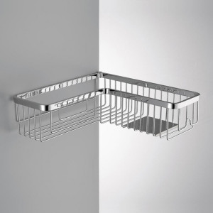 B9614 Полочка-решётка угловая 280x280 COLOMBO Angolari