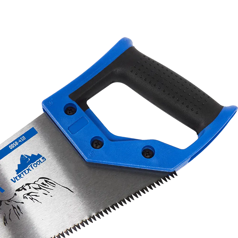 Пила по дереву Vertextools Урал с эргономичной рукояткой 84657010 STLM-0053270 - Вид №2
