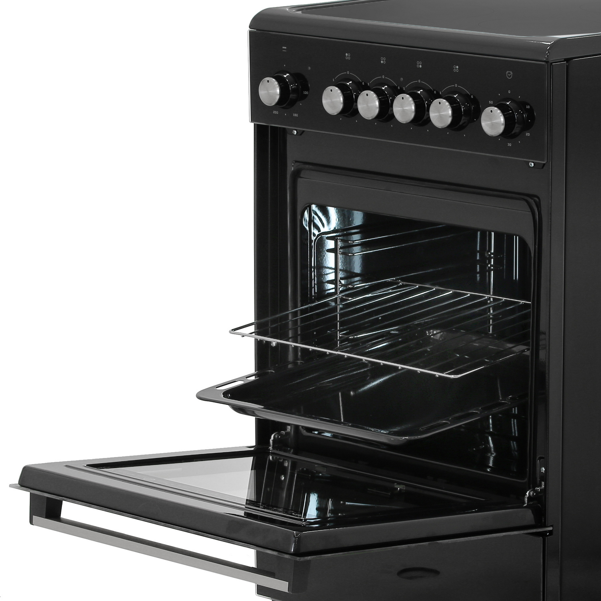 9082376 Электрическая плита DEXP E25-1B черный STDN-0000232 - Вид №6