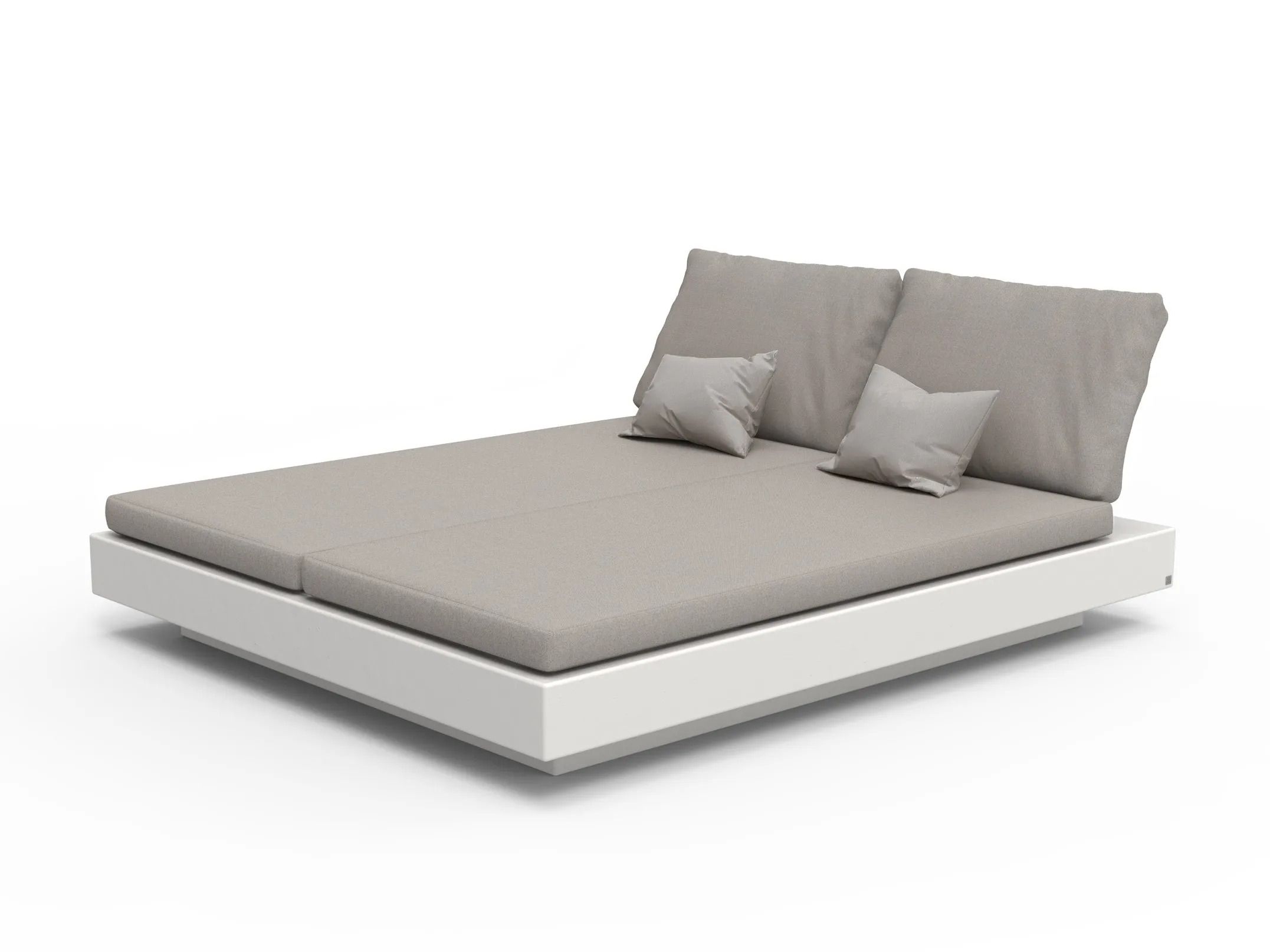 Садовая кровать из Sunbrella® и стекловолокна GANSK ARCH-00062374 - Вид №1