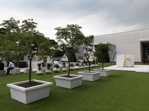 FranchiUmbertoMarmi Кашпо для общественных мест из мрамора