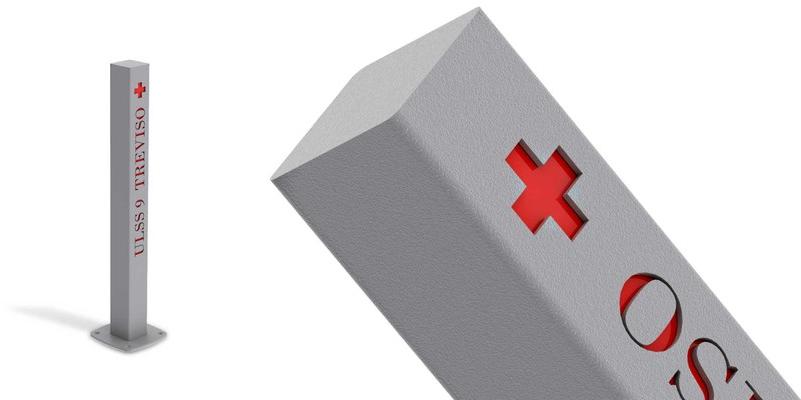 Metalco Сталь Блокиратор сообщение с опорной плитой sun-id-1498289 - Вид №1