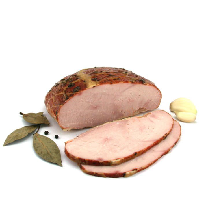 Буженина из индейки Плетёнка запечённое в каменной печи БАЗИЛИК Santreyd 9435