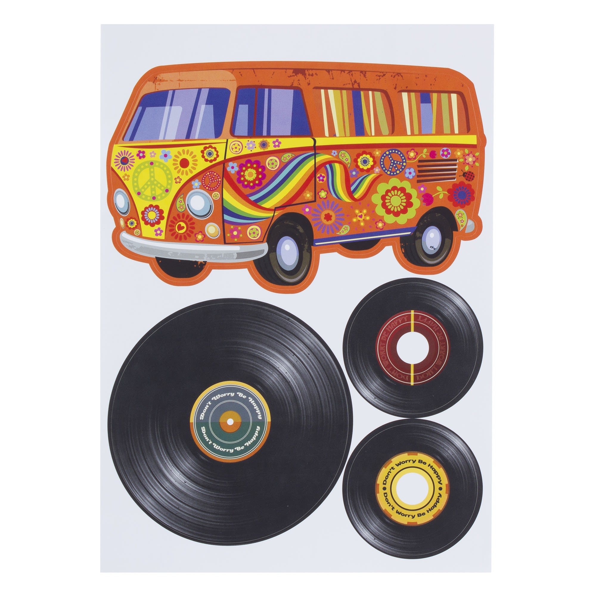 18760948 Наклейка «На позитиве» Декоретто Santreyd 