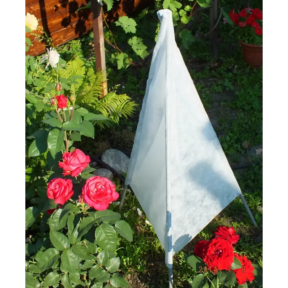 Чеxол укрывной с ребрами 0.5x0.4 м Santreyd STLM-2113904 - Вид №2