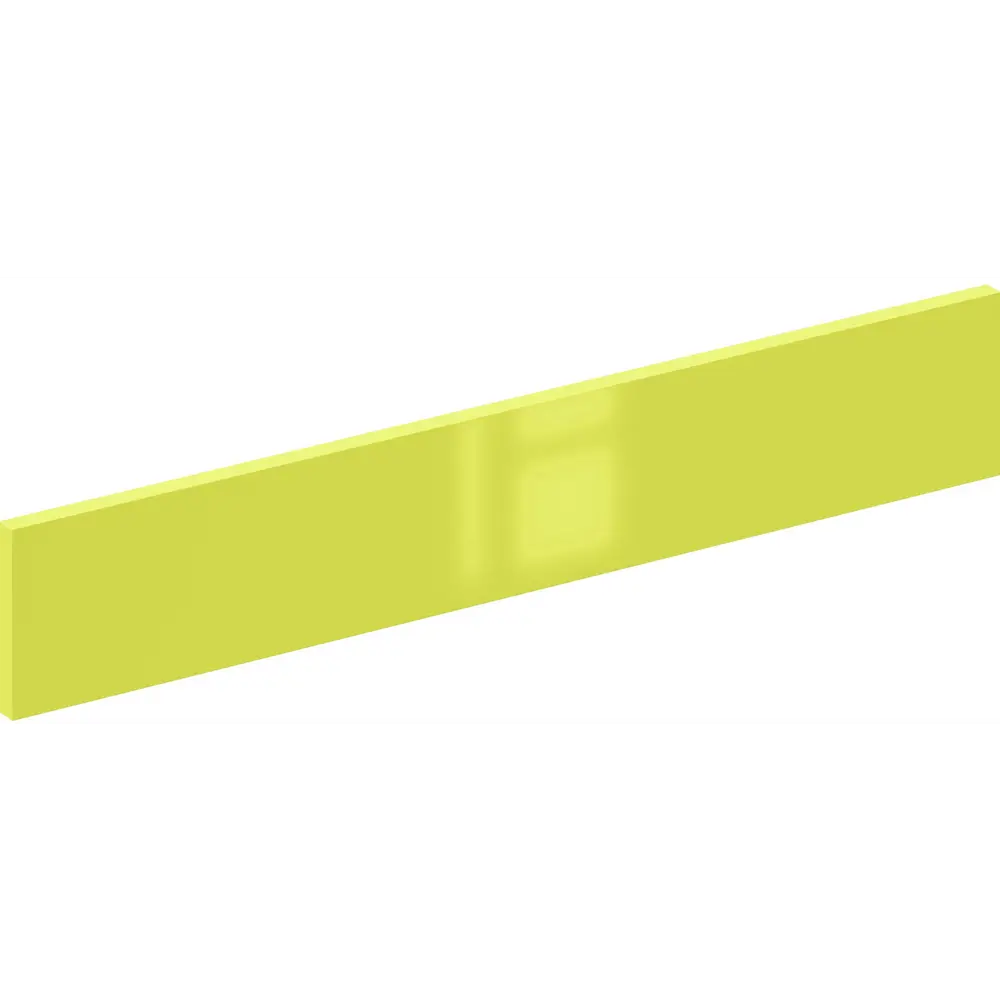 Дверь для ящика Delinia ID Аша 79.7x12.5 см ЛДСП цвет зелёный STLM-2063741