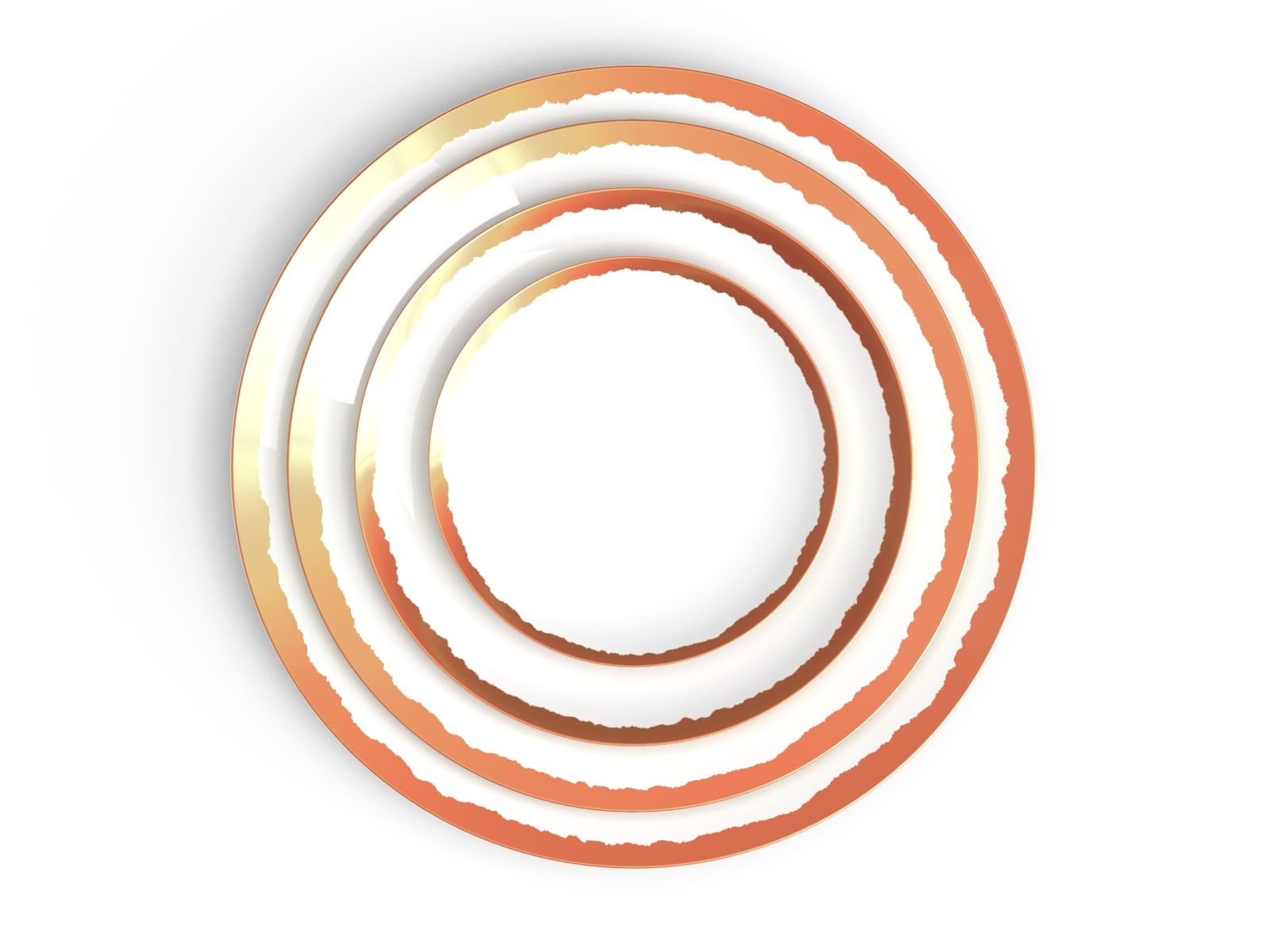 Фарфоровая сервировочная тарелка Non Sans Raison Odyssey ARCH-00048566 - Вид №3