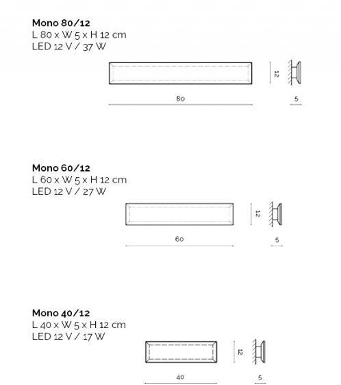 Inarchi Светодиодный настенный светильник из мрамора Mono sun-id-1450037 - Вид №5