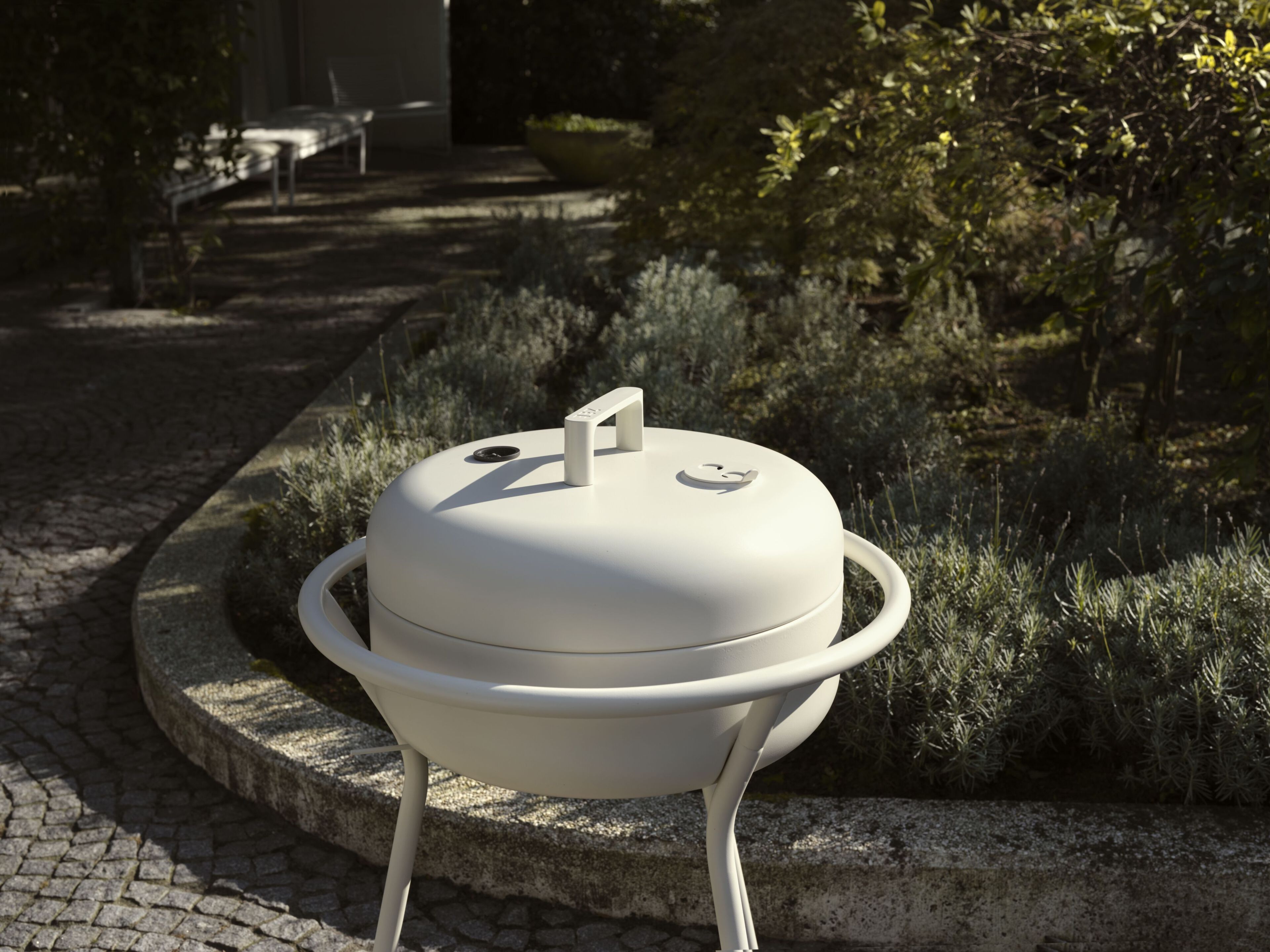 Стальной барбекю с порошковым покрытием ZEE Коро ARCH-00069176 - Вид №17