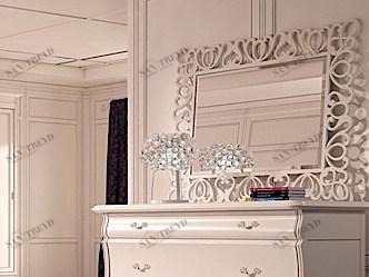 Arvestyle Настенное зеркало в раме Fenice Fn-0324