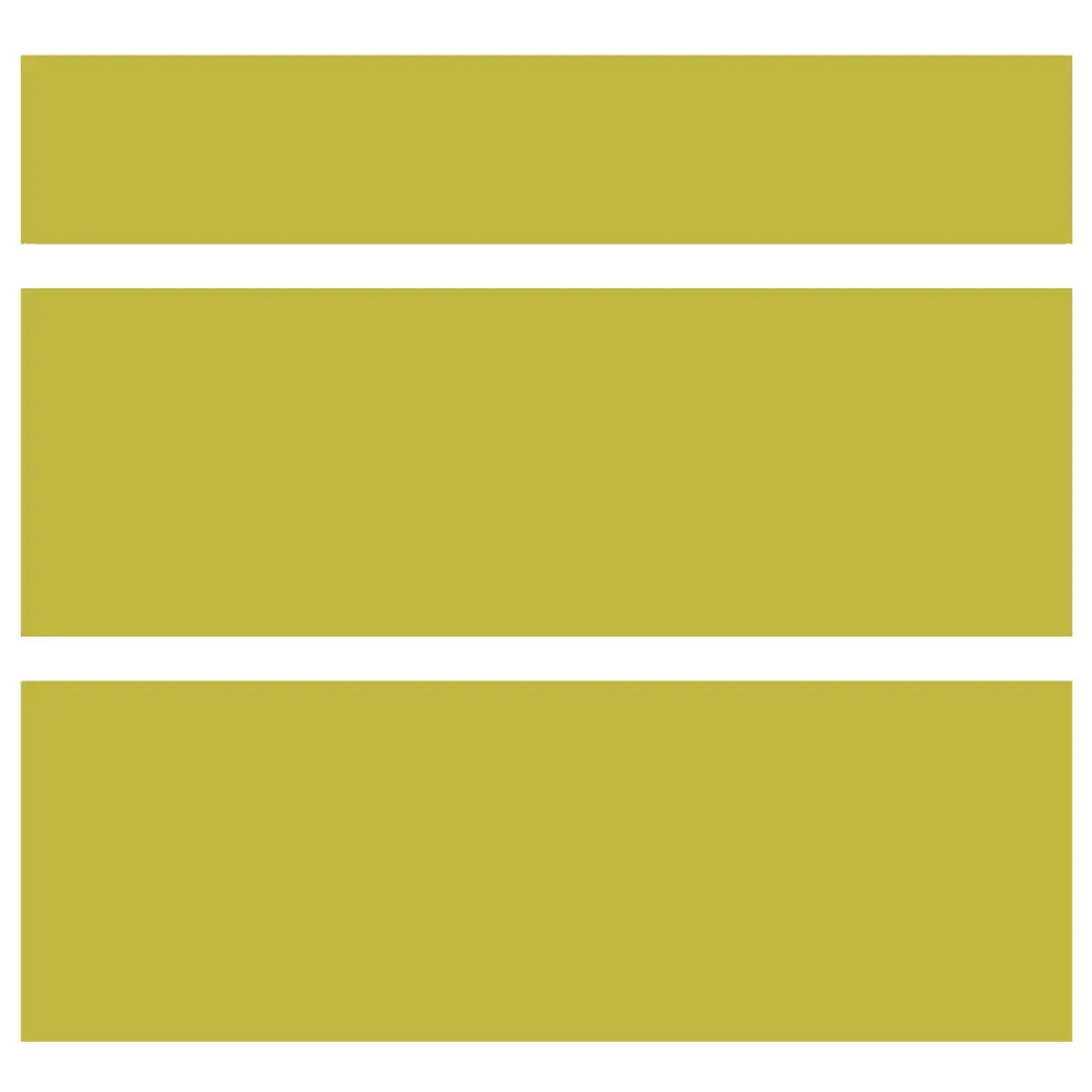 Двери для шкафа Delinia «Васаби» 80x70 см, пластик, цвет зелёный, 3 шт STLM-2027802