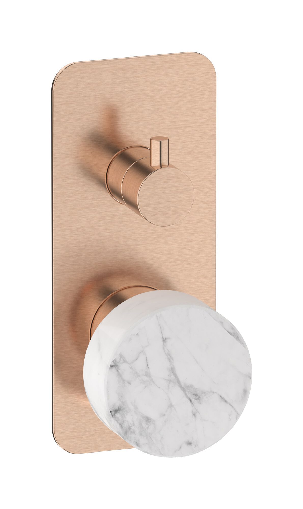 Мраморный встраиваемый смеситель для душа с переключателем IB мрамор + мрамор Elle ARCH-00099432 - Вид №18