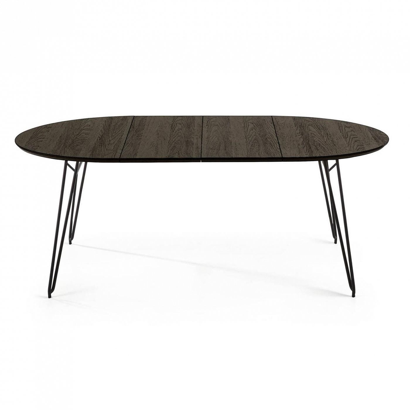 069511 Круглый стол Norfort 120(200) х 120 La Forma Milian 