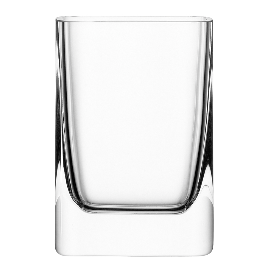 G857-15-301 Ваза прямоугольная modular 15x10x5 см прозрачная LSA International  - Вид №4