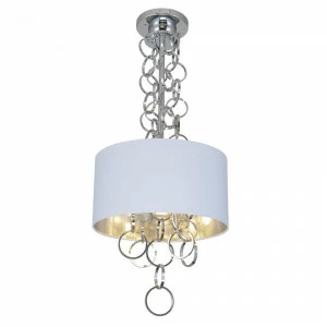 Подвесная люстра Crystal Lux Olimpo SP4 CRYSTAL LUX ДИЗАЙНЕРСКИЕ, OLIMPO 056934 Белый