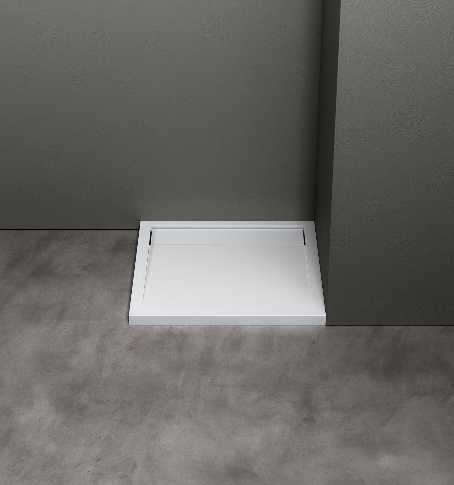Квадратный поддон для душа Corian® Acquapazza Corian ® elements ARCH-00082330 - Вид №1