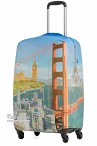 SP240 Citizen-M/L Чехол для чемодана средний Citizen M/L Routemark SP240