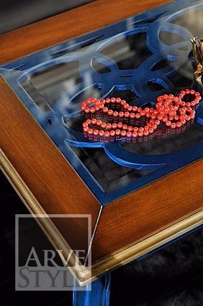 Arvestyle Низкий лакированный журнальный столик Armonie Ar-m312 - Вид №2