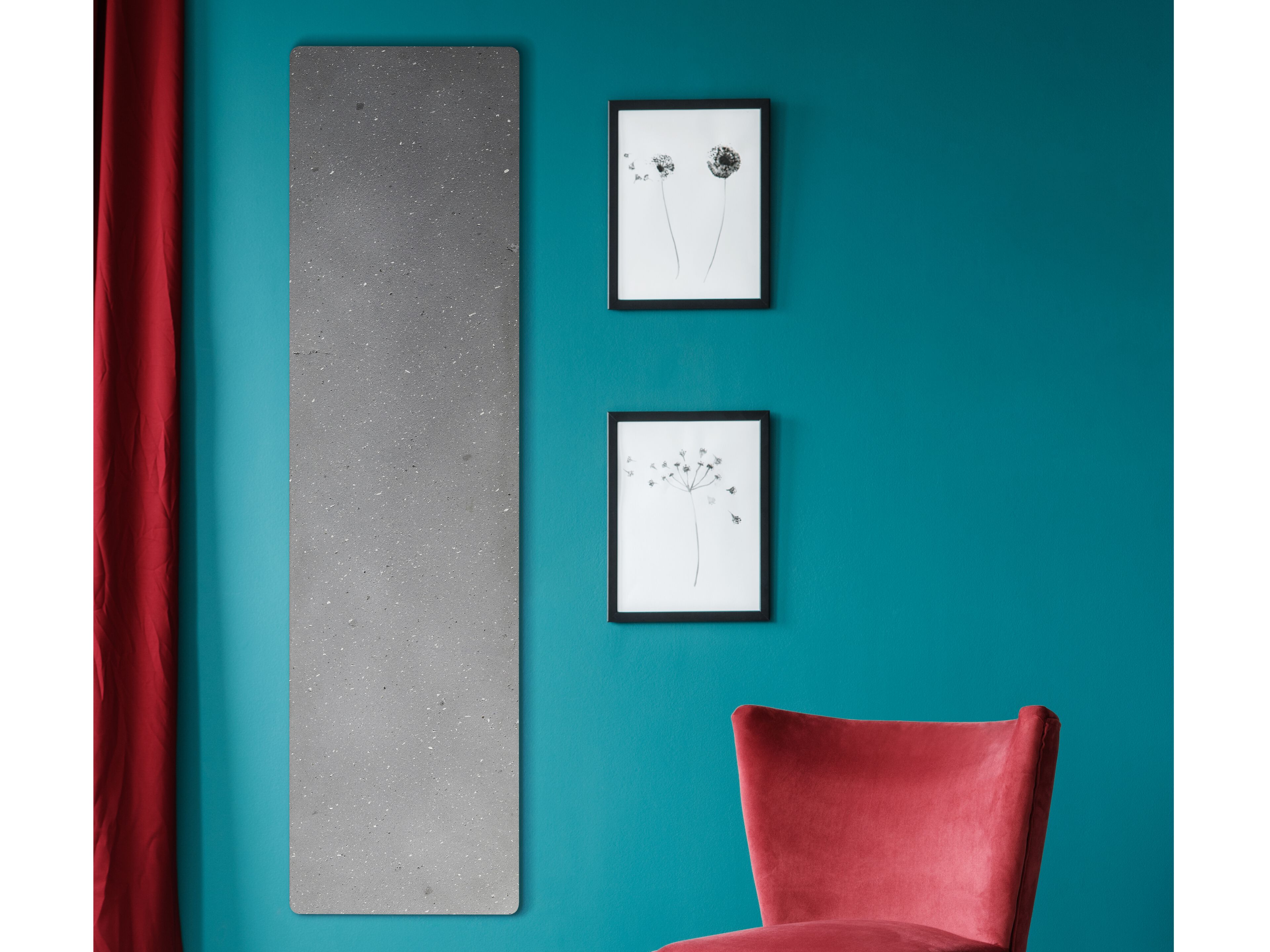 Вертикальный полотенцесушитель из лавового камня intuis intuis Signature ARCH-00087275