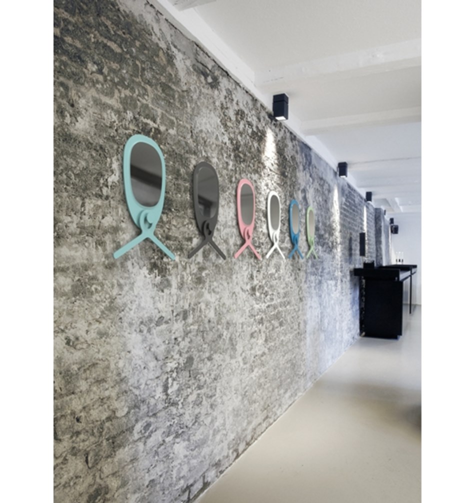 FROST Изображение Идеальное зеркало » черный Алюминий Черный W6001-B  - Вид №2