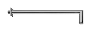Aquaelite Metal 316 BD015 A Душевой кронштейн ø 23 мм | L. 350 мм
