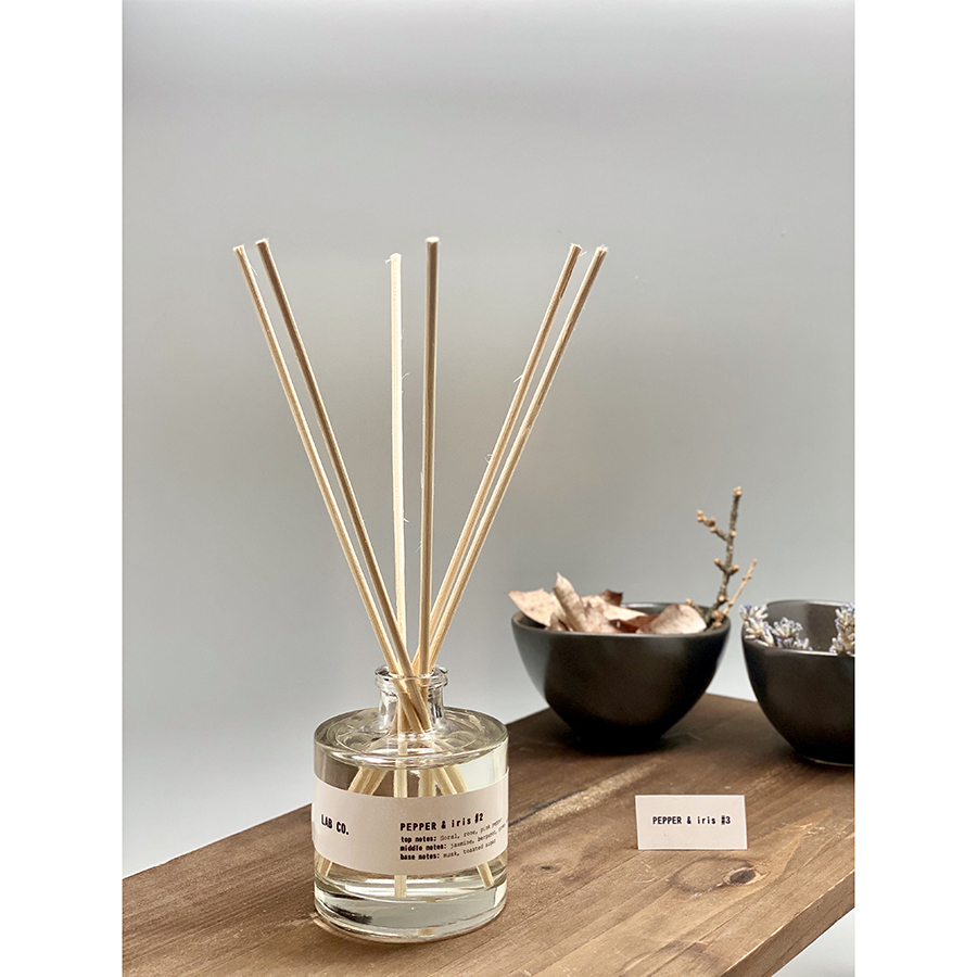 MK200AQLB Диффузор ароматический lab co, Розовый перец и ирис, 200 мл Ambientair  - Вид №1