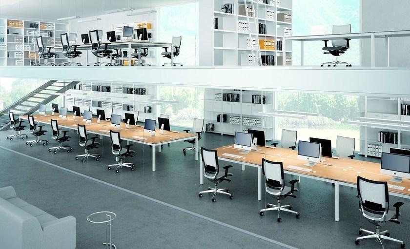 Quadrifoglio Модульный рабочий стол X4 sun-id-1427389 - Вид №12