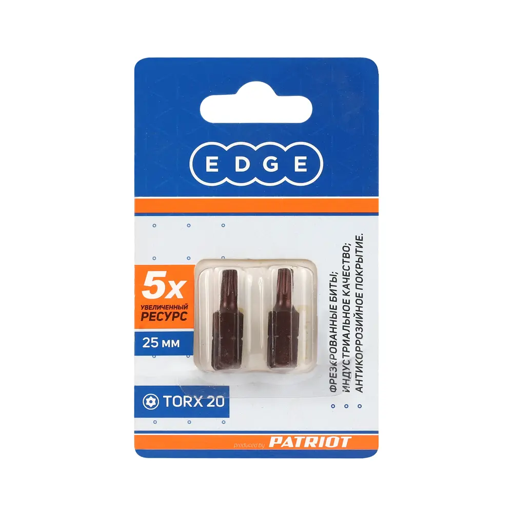 Бита Edge by Patriot 818010018 T15x25 мм, 2 шт. 88460808 STLM-2122811  - Вид №1