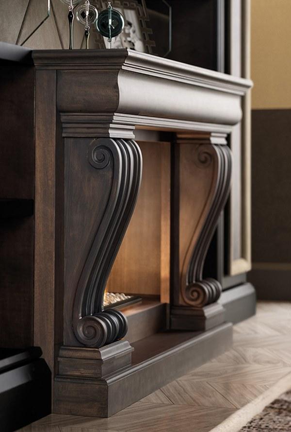 Prestige Облицовка камина деревом Gran duca sun-id-1464974 - Вид №1