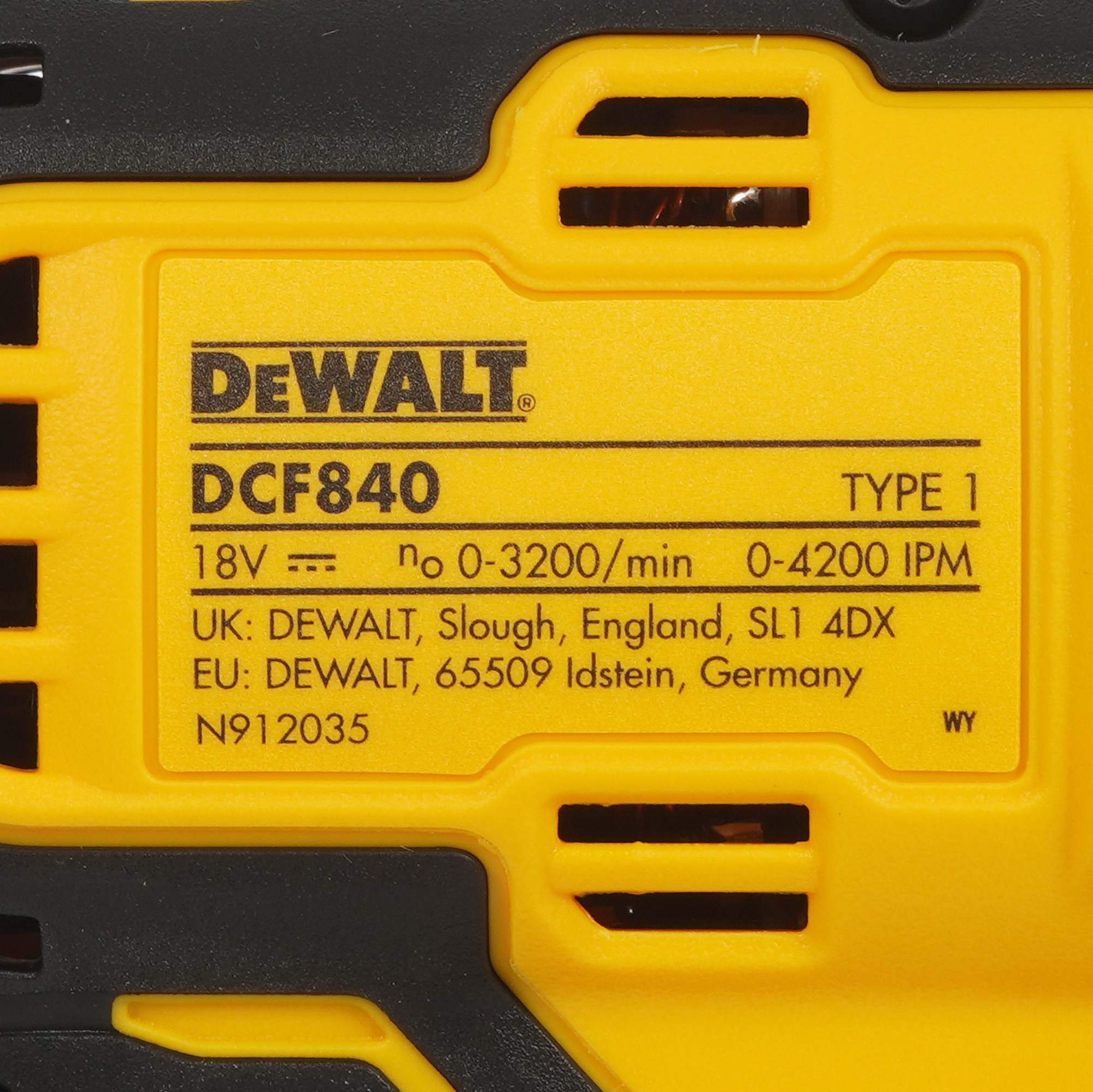 Винтоверт DeWalt DCF840D2T FLEXVOLТ 18/54V 5438040 STDN-0140195 - Вид №3