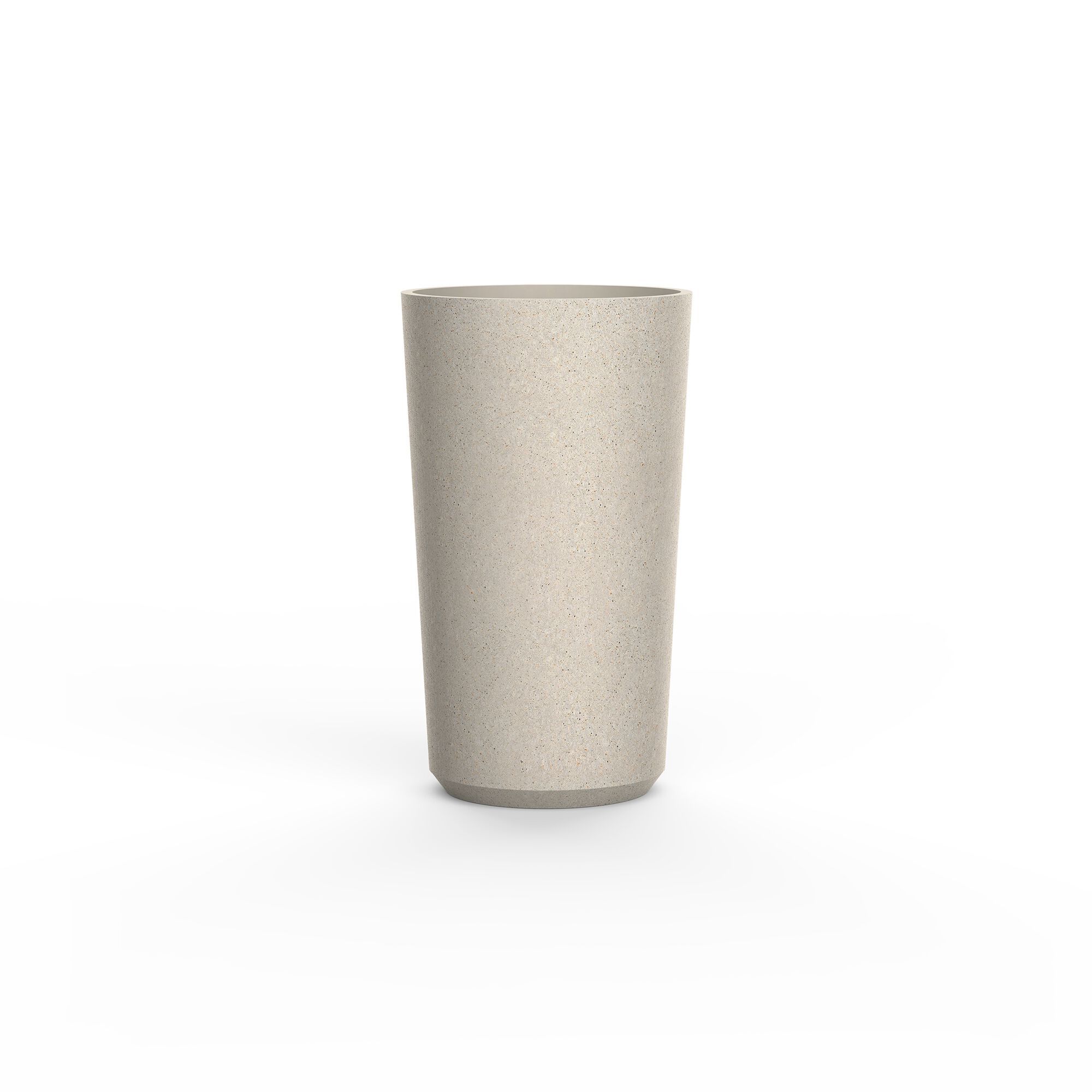Круглый бетонный горшок Betoni Simple ARCH-00078190 - Вид №8