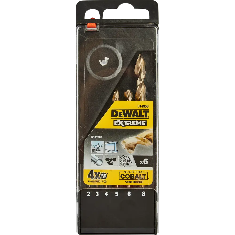 Набор сверл по стали Dewalt DT4956-QZ, 6 шт. 81888418 STLM-2128895  - Вид №4