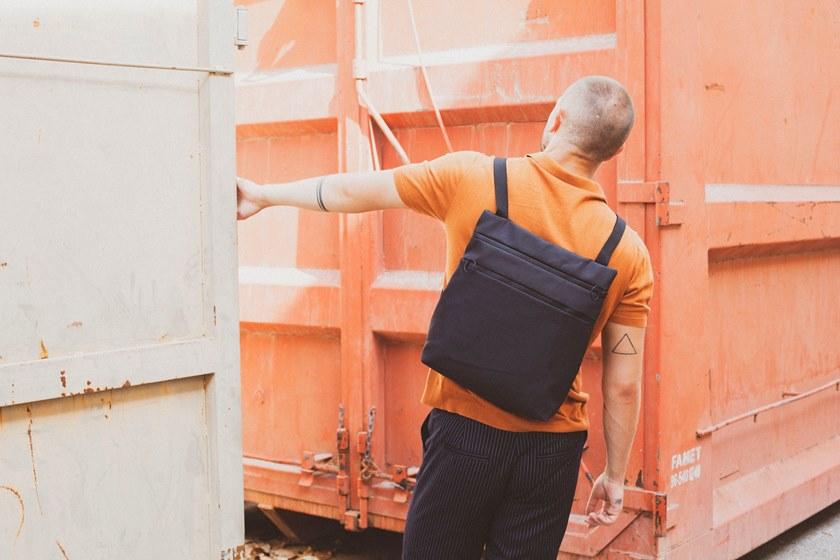 Sancal Сумка из ткани оникс Cosas sun-id-1405702 - Вид №5