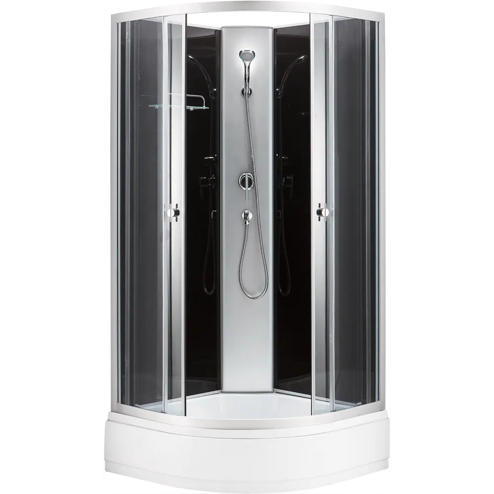 Душевая кабина NG-3501-14 низкий поддон 90х90 см Niagara Без серии STLM-2029654