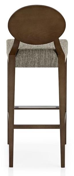 JMS Стул из ткани с подставкой для ног Gioconda M 451 - Вид №1