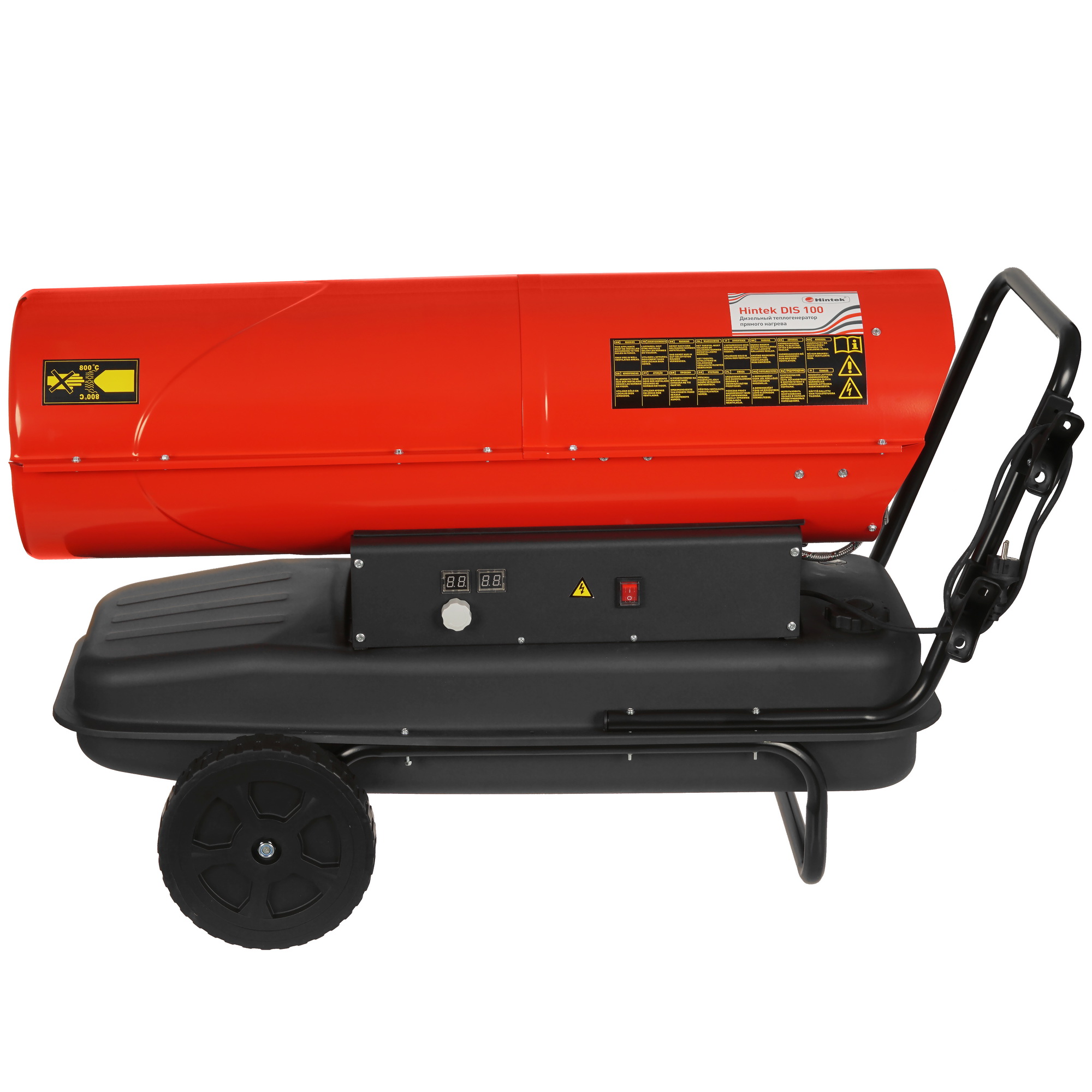 5095962 Тепловая пушка дизельная Hintek DIS 100 STDN-0123554 - Вид №2