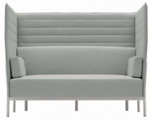 Alias 2-х местный тканевый диван с высокой спинкой Eleven high