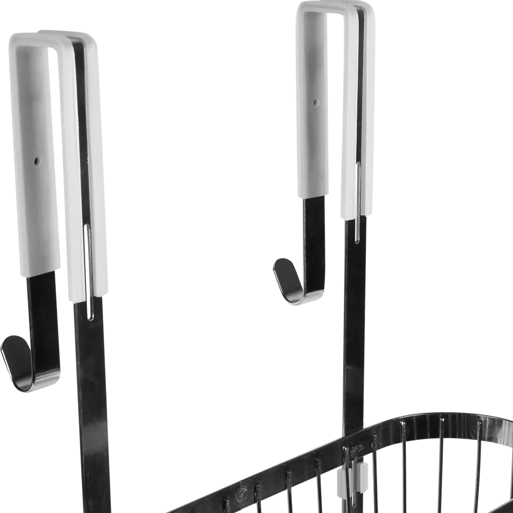 Полка на дверь 2 яруса, цвет хром SWENSA SWR STLM-2203290 - Вид №1