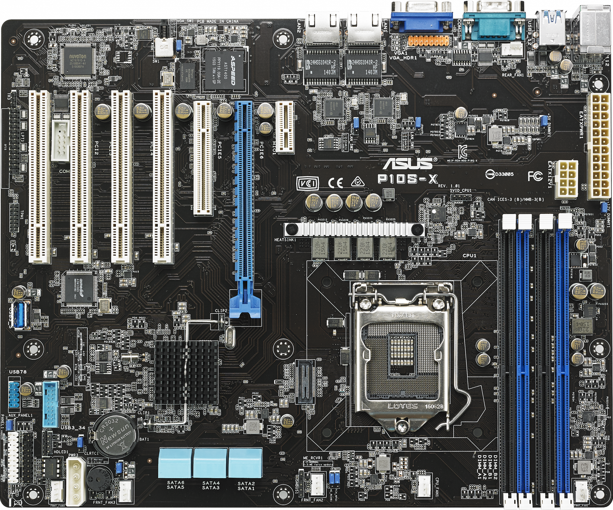 90SB05B0-M0UAY0 P10s-x ASUS Santreyd 