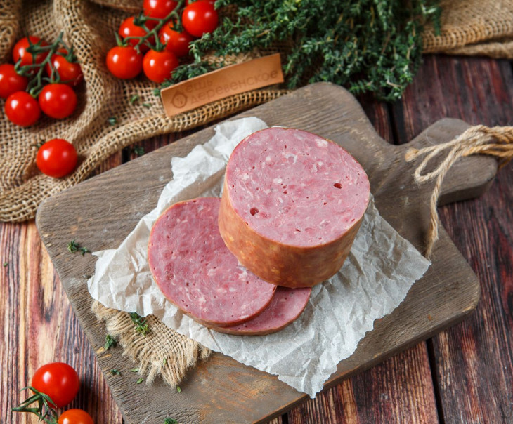 6087 Ветчина из молодой говядины Вкусляндия 