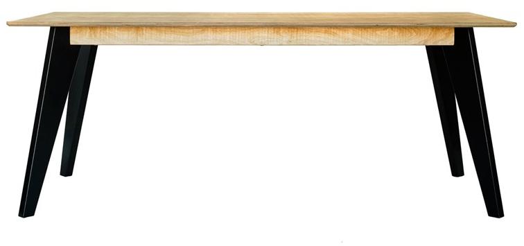 Radis Прямоугольный обеденный стол из фанеры Huh sun-id-1414035 - Вид №1