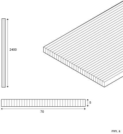 Plexwood Пол из массива дерева sun-id-1484935 - Вид №6