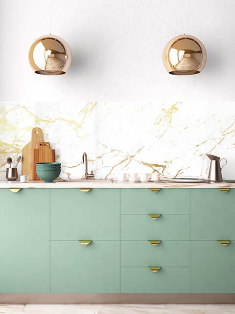 Столешницы для кухни - Статуарио Венато LIST470 178 LIGRON  - Вид №11