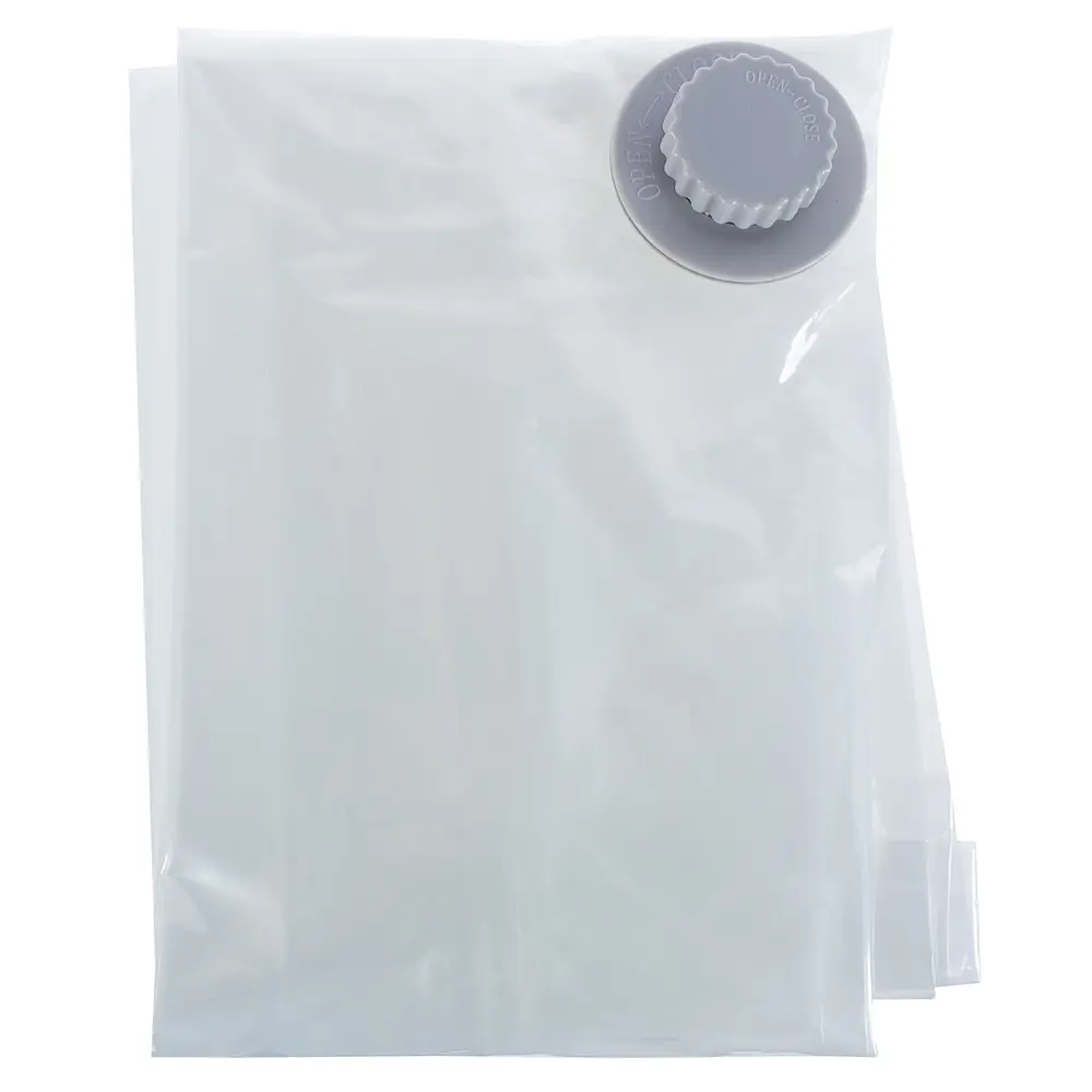 Вакуумный пакет Spaceo 110x75 см пластик цвет прозрачный STLM-2095036