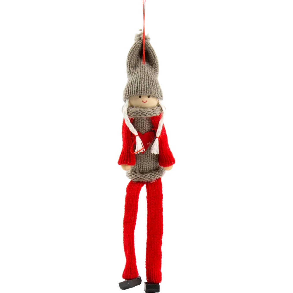 Фигурка декоративная «Девочка в зимней одежде» Santreyd STLM-2142748