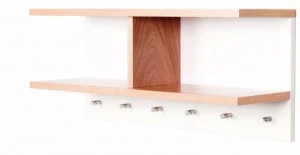 Woodman Настенная вешалка из фанерованной древесины Northgate 139370008012