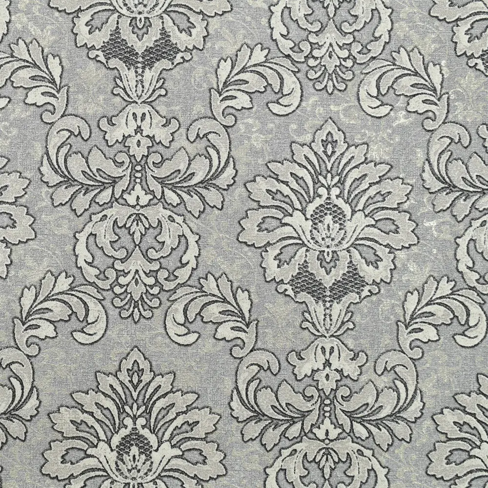 Обои флизелиновые Erismann Lucia серые 1.06 м ЭР60368-06 STLM-2168795 - Вид №1