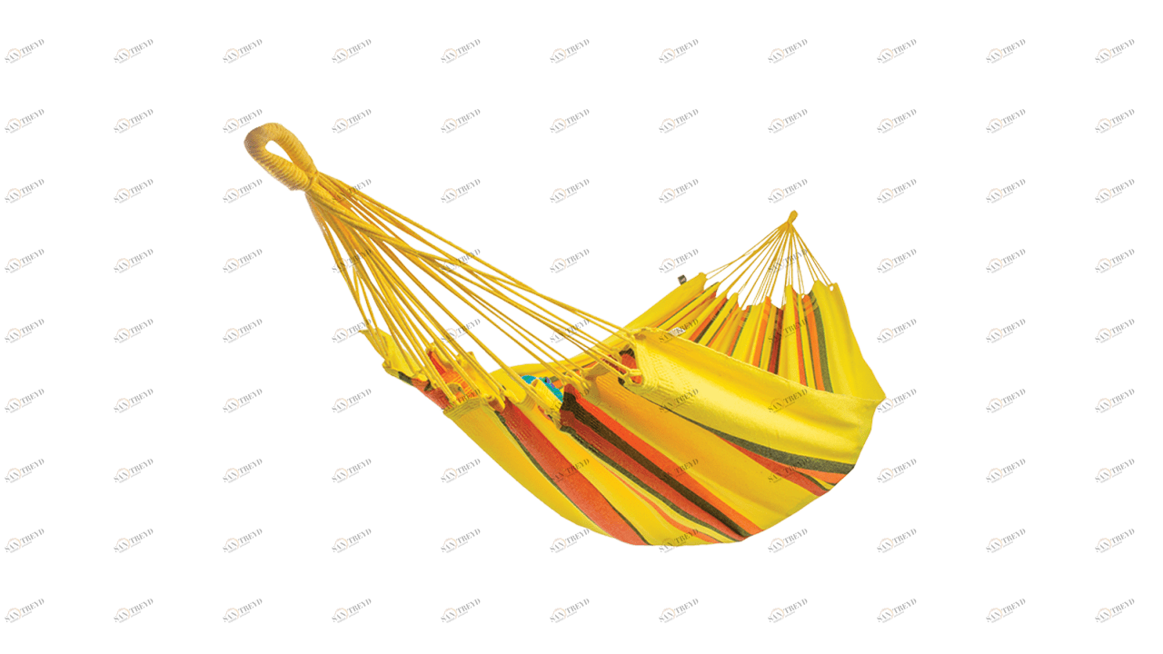 Подвесной гамак двухместный Sun IMPEX  040292 Желтый 