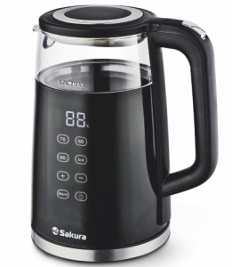 9248651 Электрочайник Sakura SA-2738DBK черный