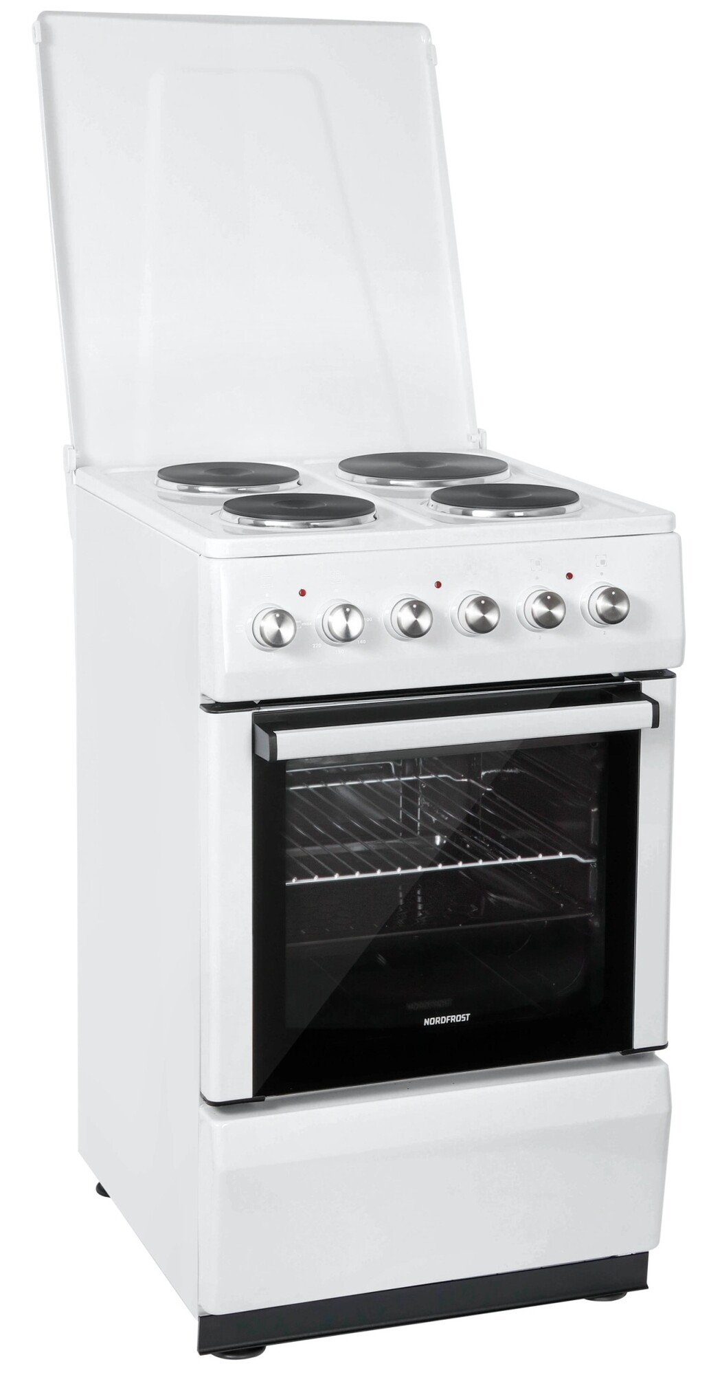 9017530 Электрическая плита NORDFROST EE 5051 W белый STDN-0091101 - Вид №3